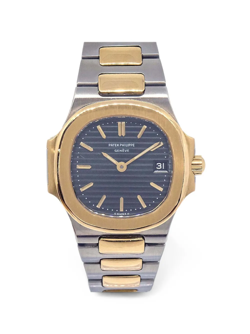 Patek Philippe Pre-Owned 1984 Nautilus 27mm watch - Noir