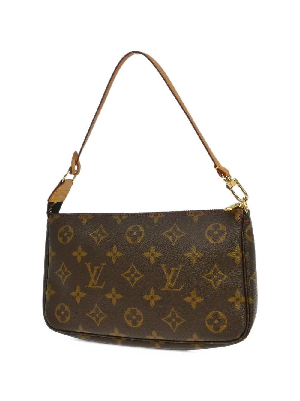 Louis Vuitton Pre-Owned 2005 Monogram Cherry Pochette Accessoires shopper Bruin