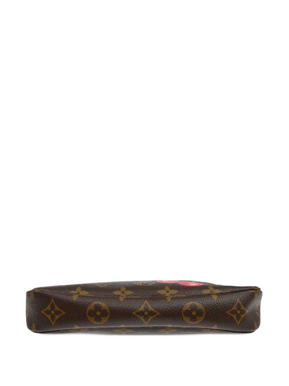 Louis Vuitton Pre-Owned 2005 Monogram Cherry Pochette Accessoires shopper Bruin