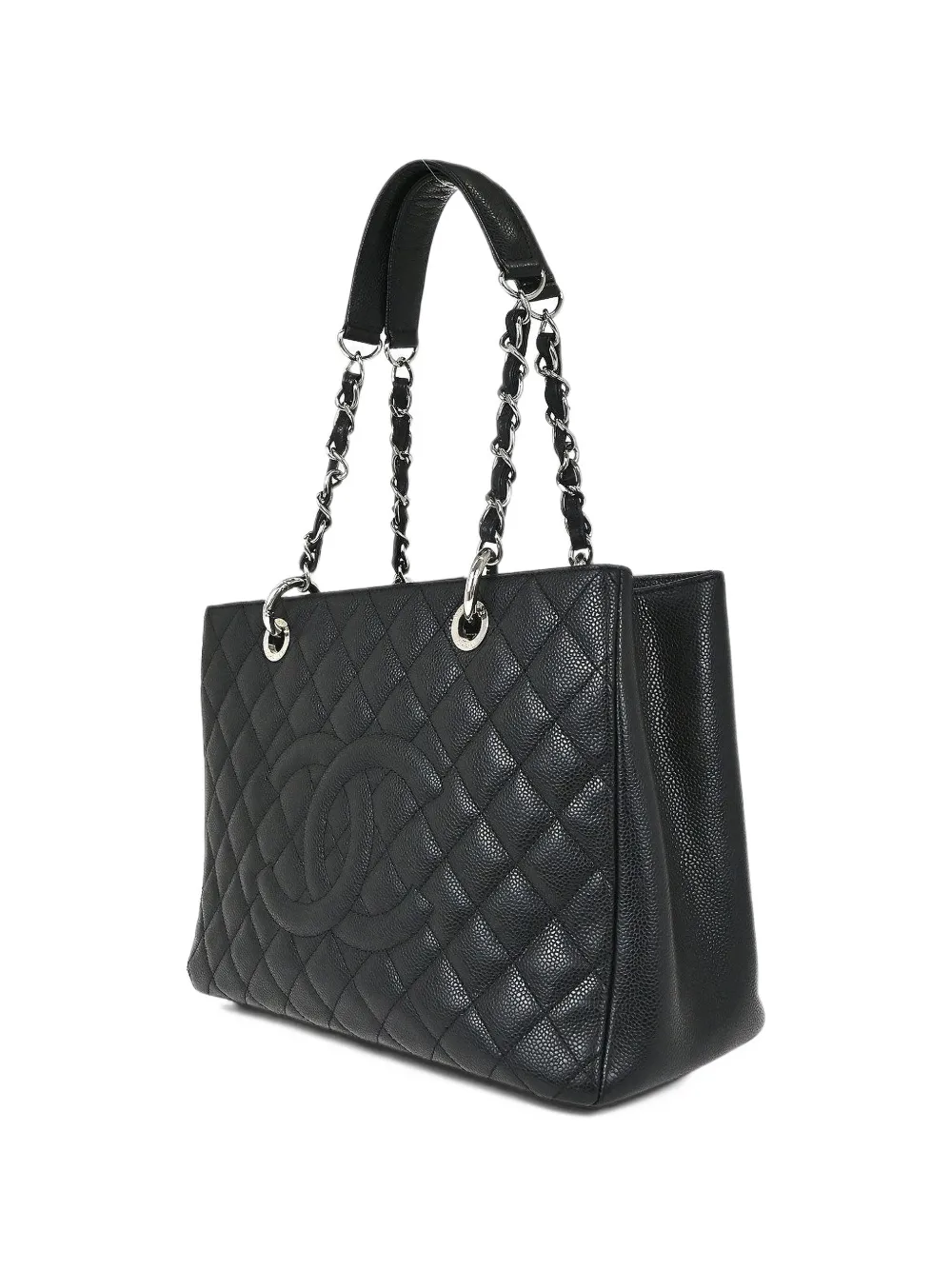CHANEL Pre-Owned 2012-2013 GST tote bag - Nero