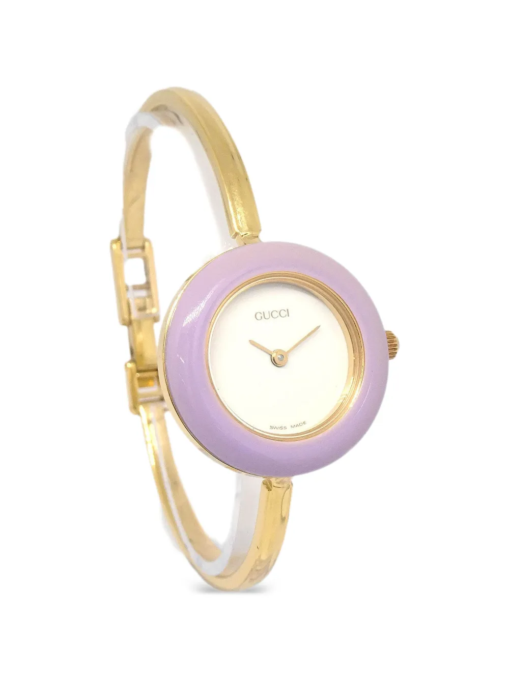 Gucci Pre-Owned Chameleon 25mm watch - Weiß
