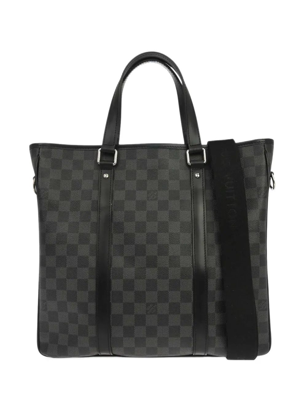 Louis Vuitton Pre-Owned PM Tadao Damier Graphite tote bag - Gris