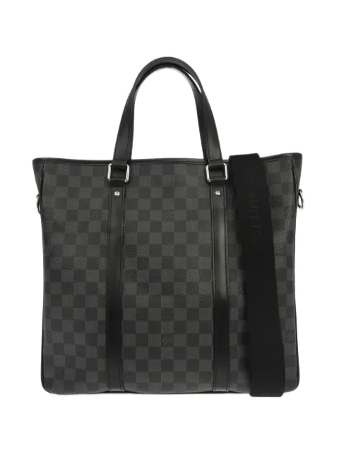 Louis Vuitton Pre-Owned PM Tadao Damier Graphite tote bag