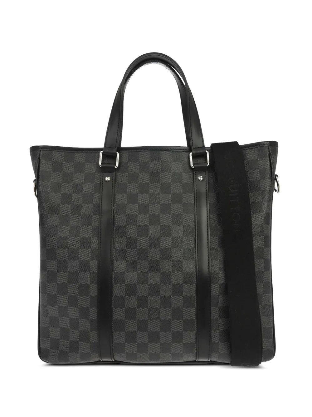 Louis Vuitton Pre-Owned PM Tadao Damier Graphite tote bag - Grigio