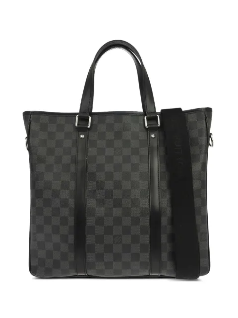 Louis Vuitton Pre-Owned tote PM Tadao Damier Graphite
