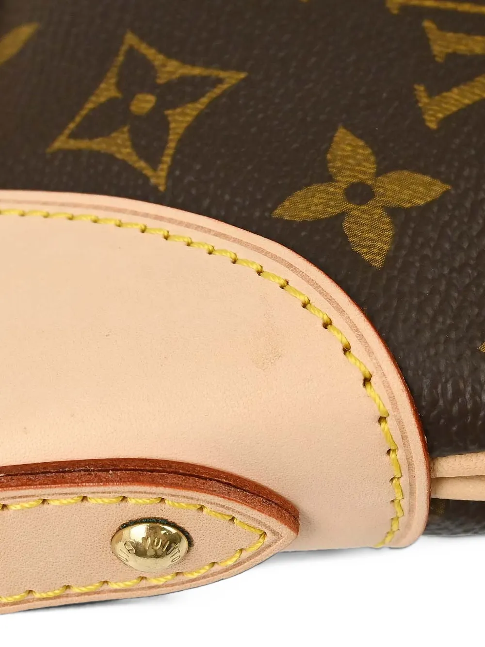 Louis Vuitton Pre-Owned Monogram Odeon shoulder bag Bruin