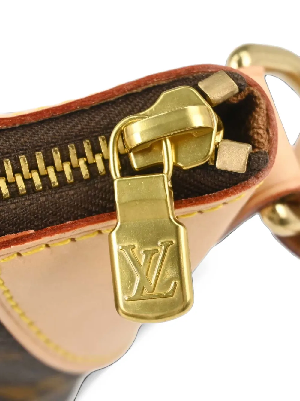 Louis Vuitton Pre-Owned Monogram Odeon shoulder bag Bruin