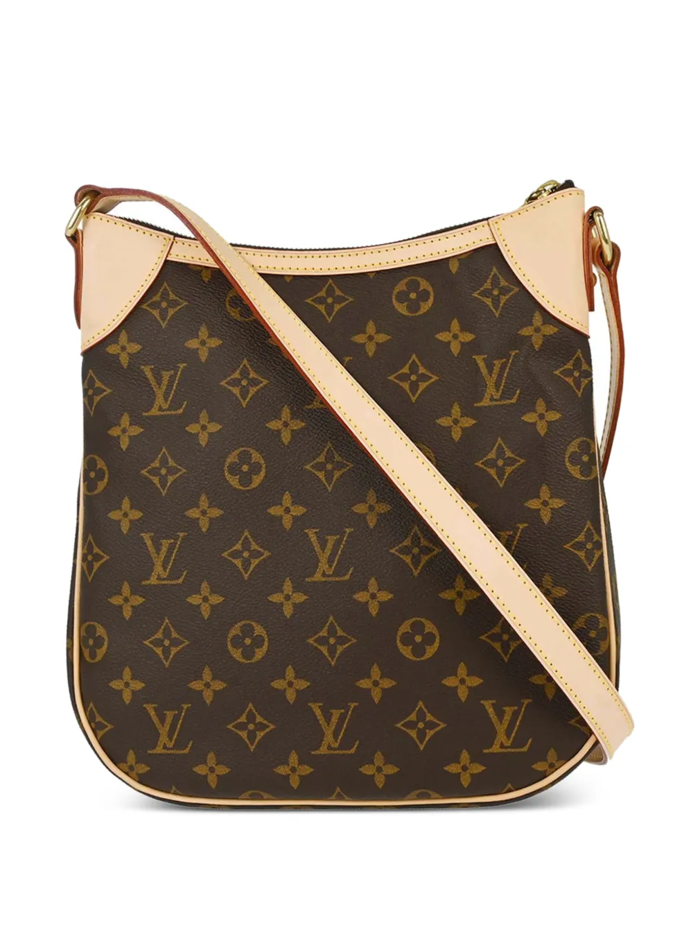 Louis Vuitton Pre-Owned Monogram Odeon shoulder bag - Braun