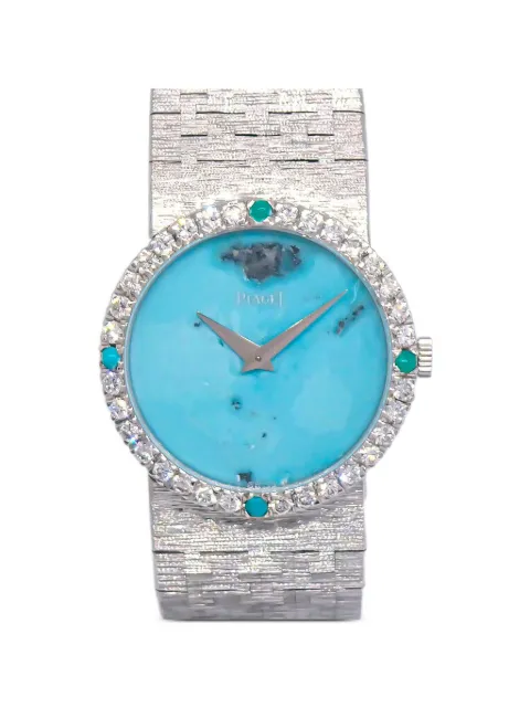 Piaget Tradition turquoise 25mm watch