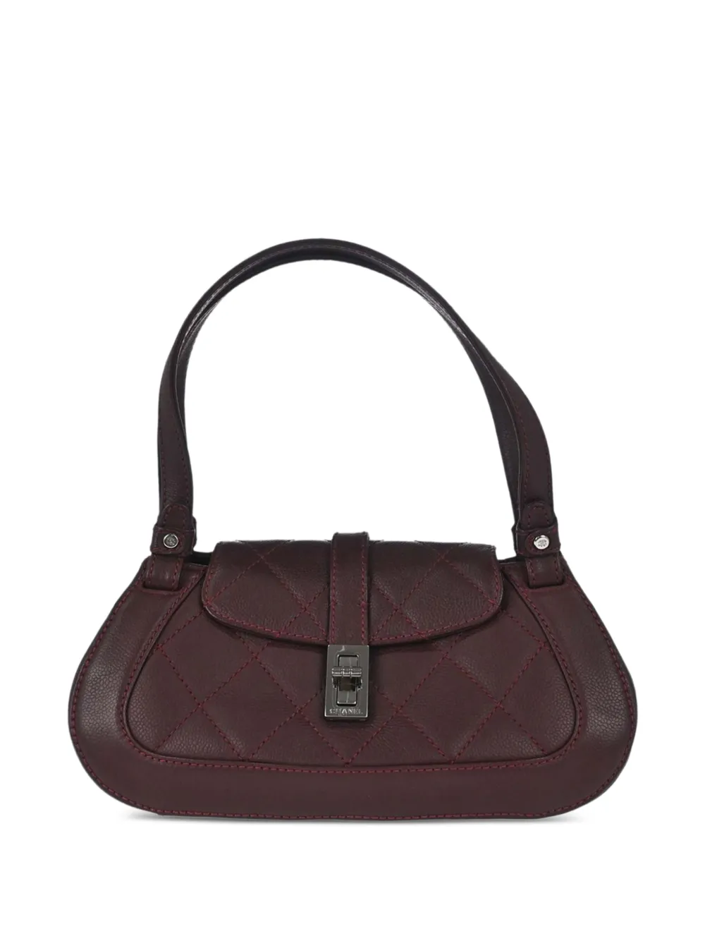 CHANEL Pre-Owned 2005-2006 Mademoiselle Lock tote bag - Red