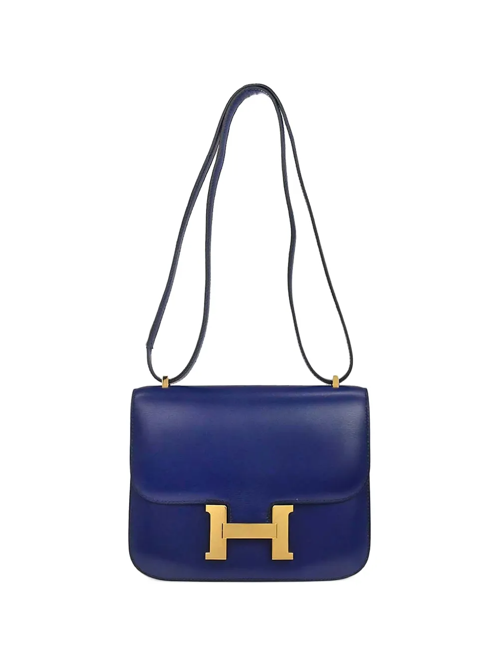 Hermès Pre-Owned 1991 18 Constance shoulder bag - Blau