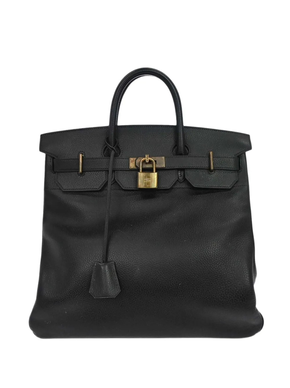 Hermès Pre-Owned 1999 Haut a Courroies 40 tote bag - Schwarz