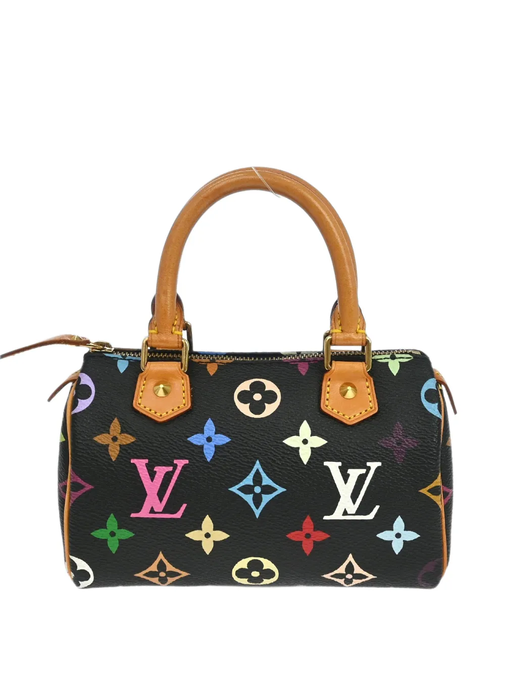 Louis Vuitton Pre-Owned mini Speedy tote bag - Nero