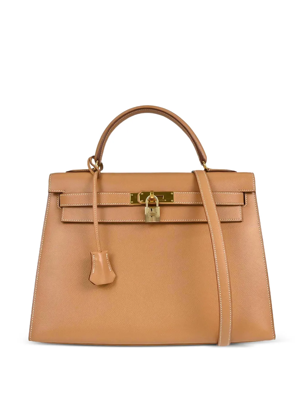 Hermès Pre-Owned 1996 Kelly 32 Sellier tote bag - Nude