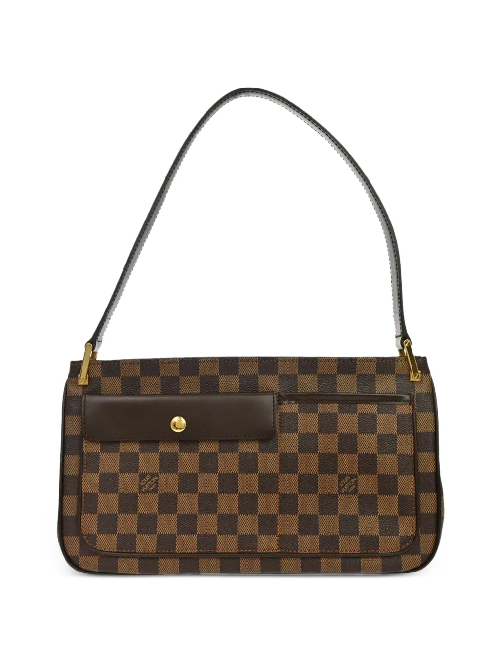 Louis Vuitton Pre-Owned Aubagne Damier Ebene shoulder bag - Braun