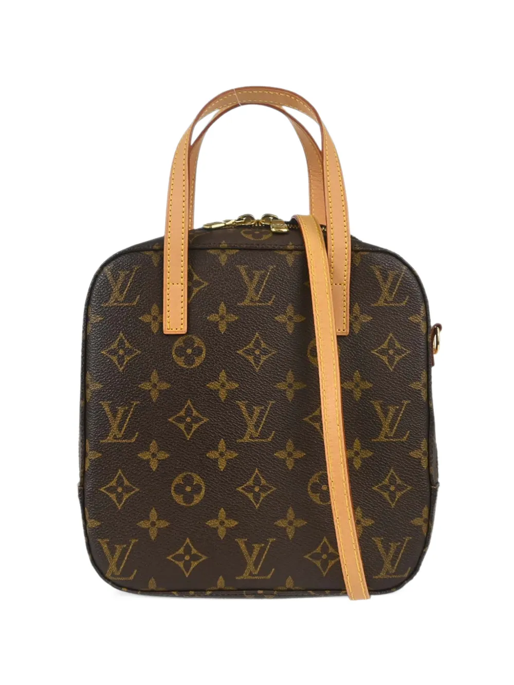 Louis Vuitton Pre-Owned Monogram Spontini patterned shoulder bag - Braun