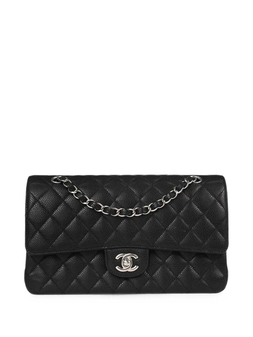 CHANEL Pre-Owned 2016-2017 Classic Double Flap quilted shoulder bag - Nero