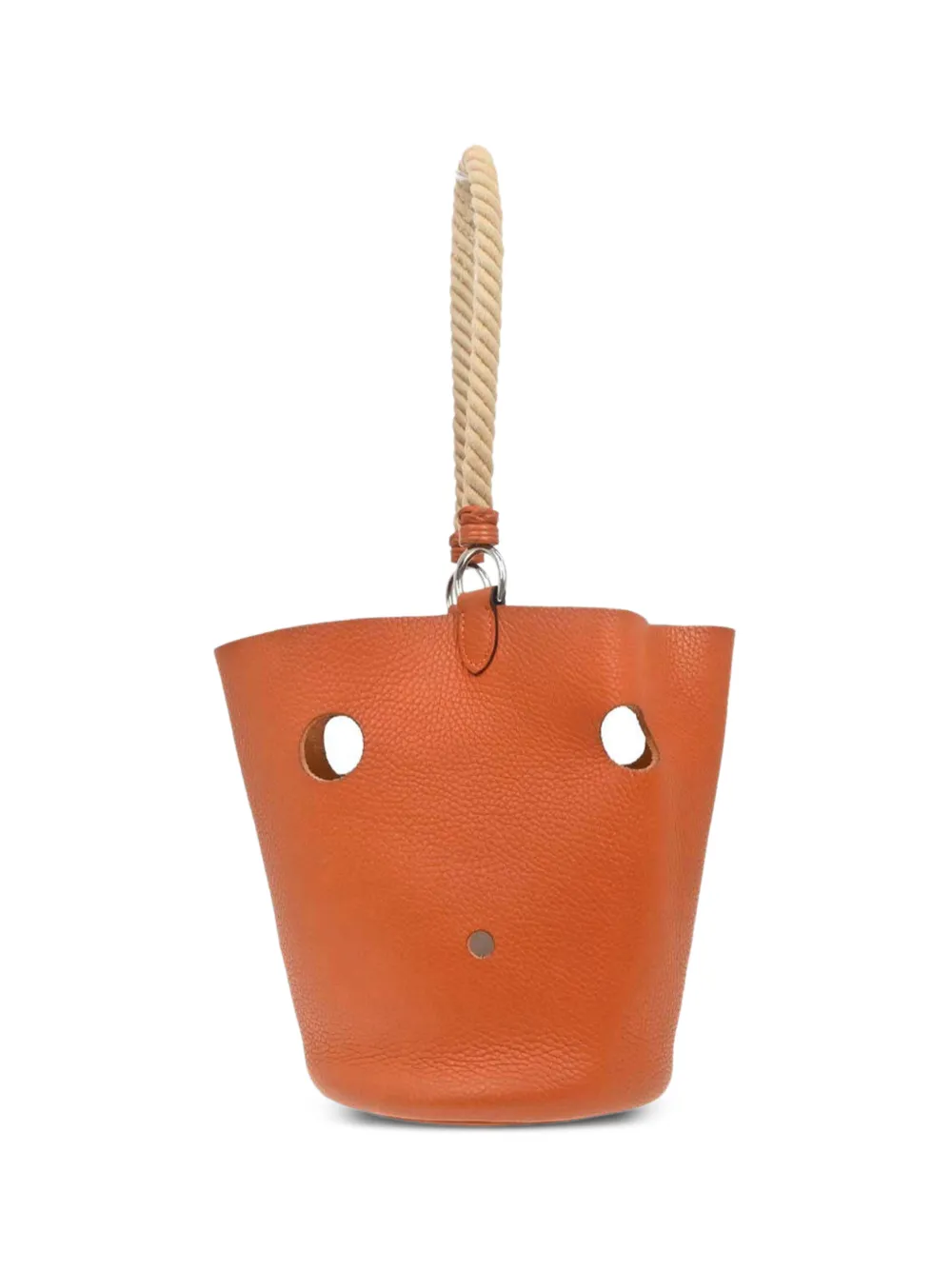 Hermès Pre-Owned 2005 PM Mangeoire perforated tote bag - Orange