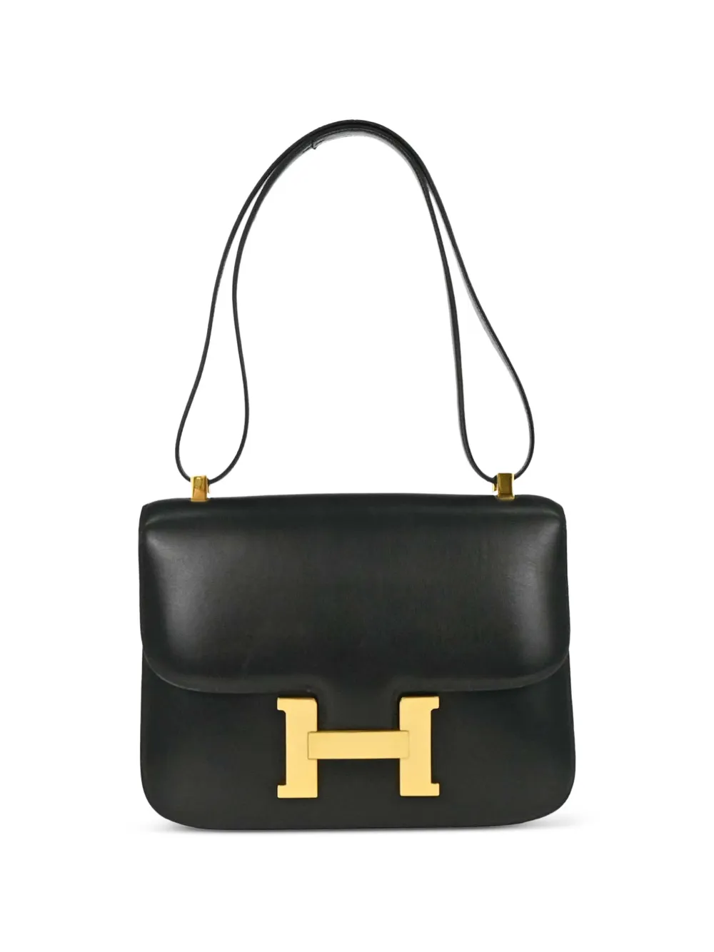 Hermès Pre-Owned Constance leather shoulder bag - Schwarz