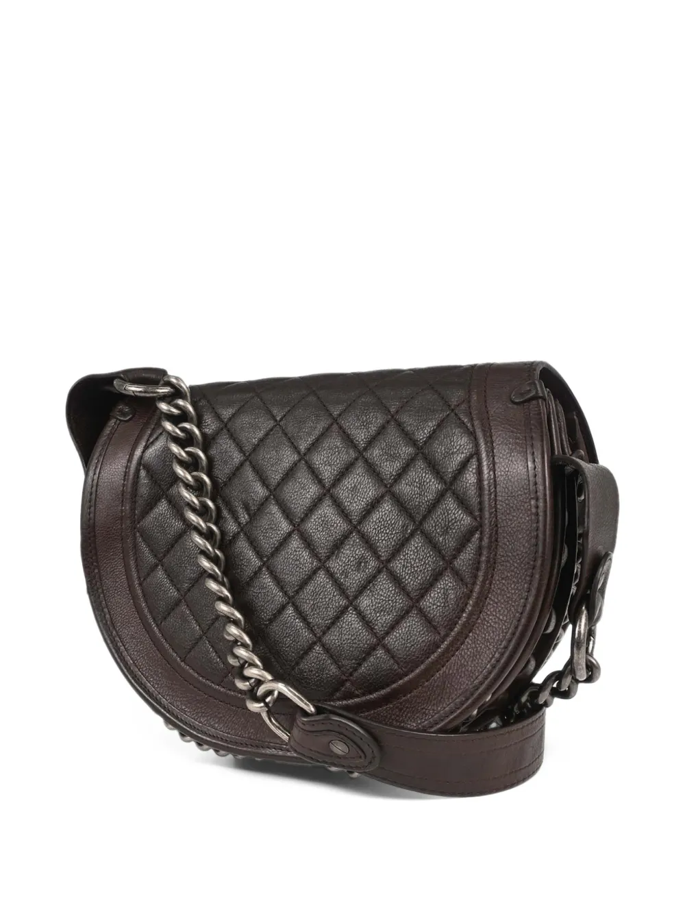 CHANEL Pre-Owned 2014 Paris-Dallas shoulder bag - Marrone