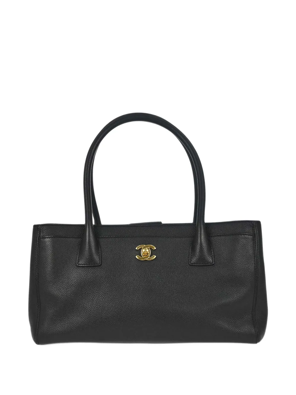 CHANEL Pre-Owned 2012-2013 Executive Cerf tote bag - Black