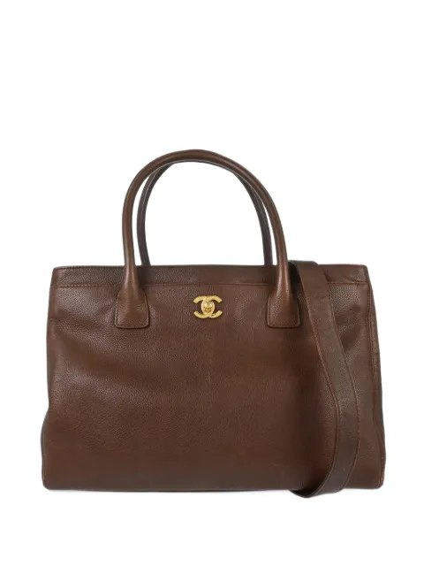 CHANEL Pre-Owned 2005-2006 Executive Cerf tote bag