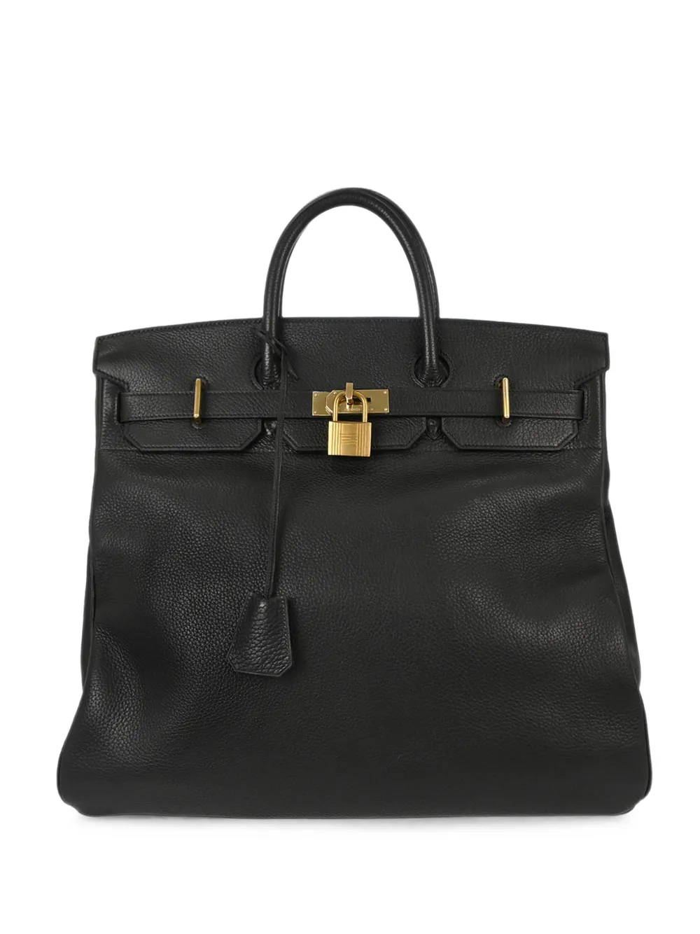 Hermès Pre-Owned 1995 Haut a Courroies 45 tote bag - Schwarz