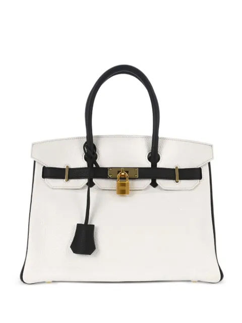 Hermès Pre-Owned 30 Birkin tote fra 2017