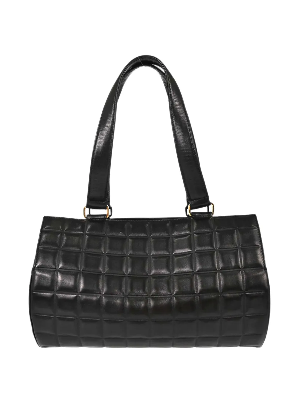 CHANEL Pre-Owned 2002-2003 Choco Bar tote bag - Nero