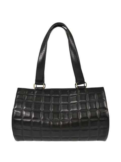 CHANEL Pre-Owned tote Choco Bar 2002-2003