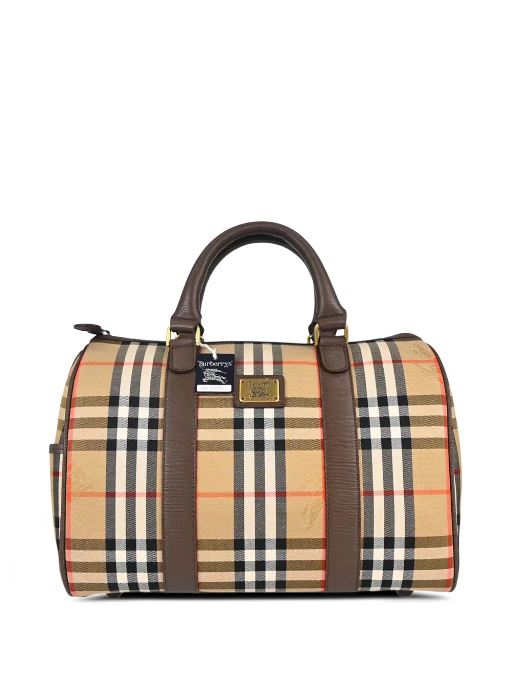 Burberry Pre-Owned House Check handbag - Nude