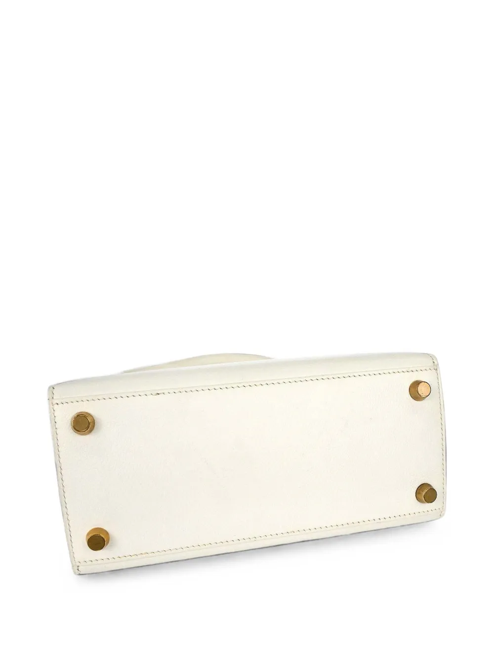 Hermès Pre-Owned 1994 20 Kelly Sellier shopper Wit