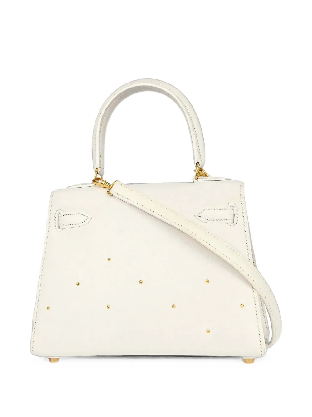 Hermès Pre-Owned 1994 20 Kelly Sellier shopper Wit
