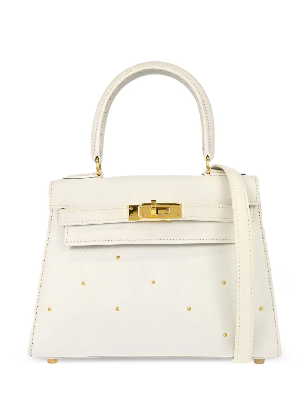 Hermès Pre-Owned 1994 20 Kelly Sellier shopper Wit