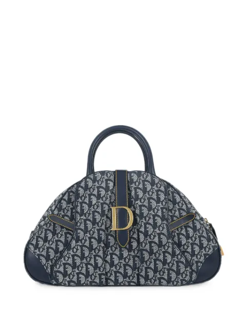 Christian Dior Pre-Owned Trotter Double Saddle handbag
