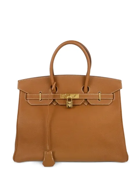 Hermès Pre-Owned 35 Birkin Togo-leather tote bag