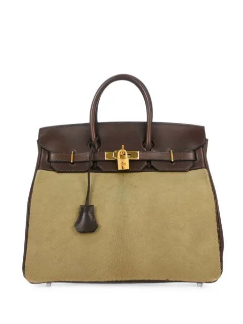 Hermès Pre-Owned tote Haut à Courroies Troika 32 2008
