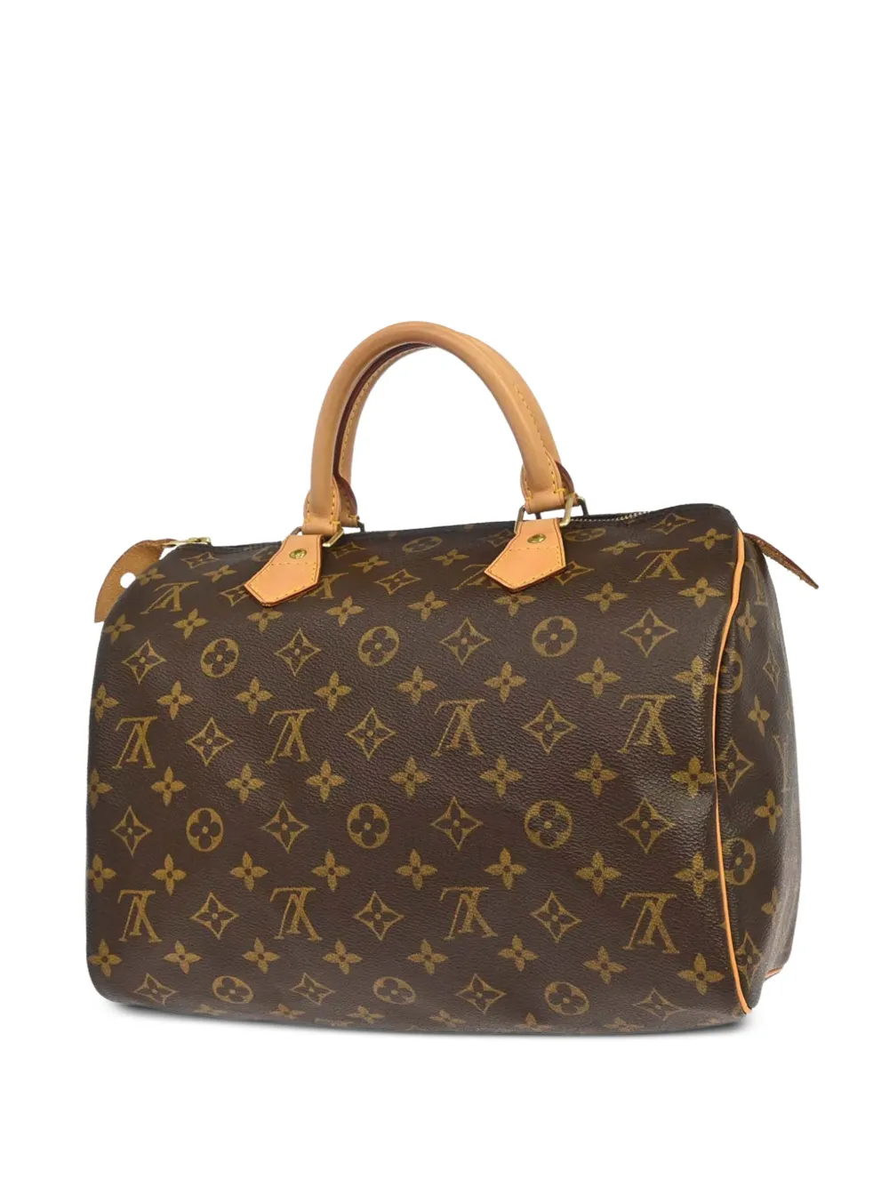 Louis Vuitton Pre-Owned 2003 Speedy 30 Monogram handbag - Braun