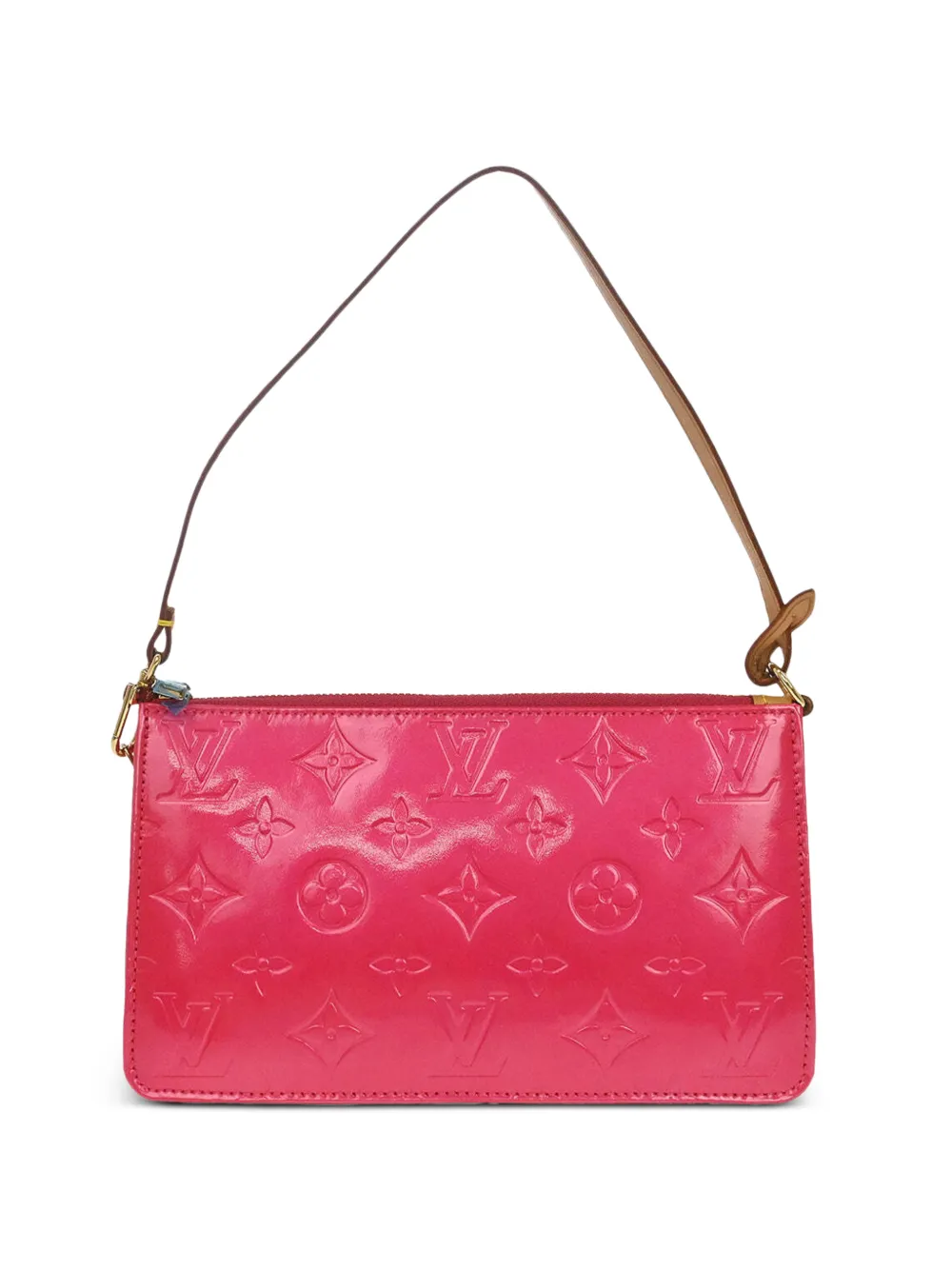 Louis Vuitton Pre-Owned Monogram Vernis Lexington leather mini shoulder bag - Rosa