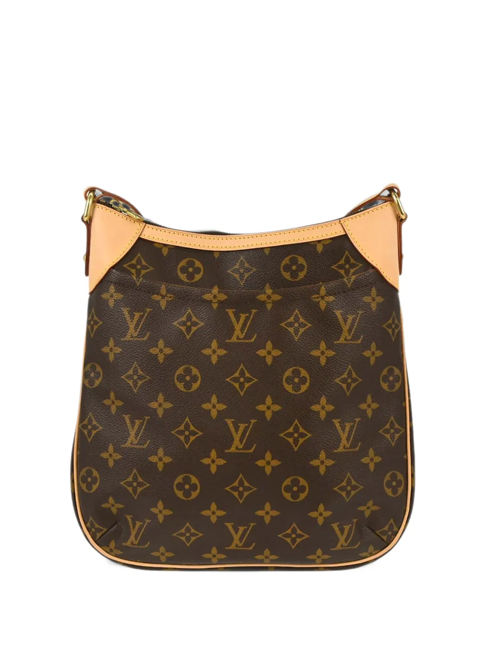 Louis Vuitton Pre-Owned 2010 PM Odeon Schultertasche mit Monogramm - Braun