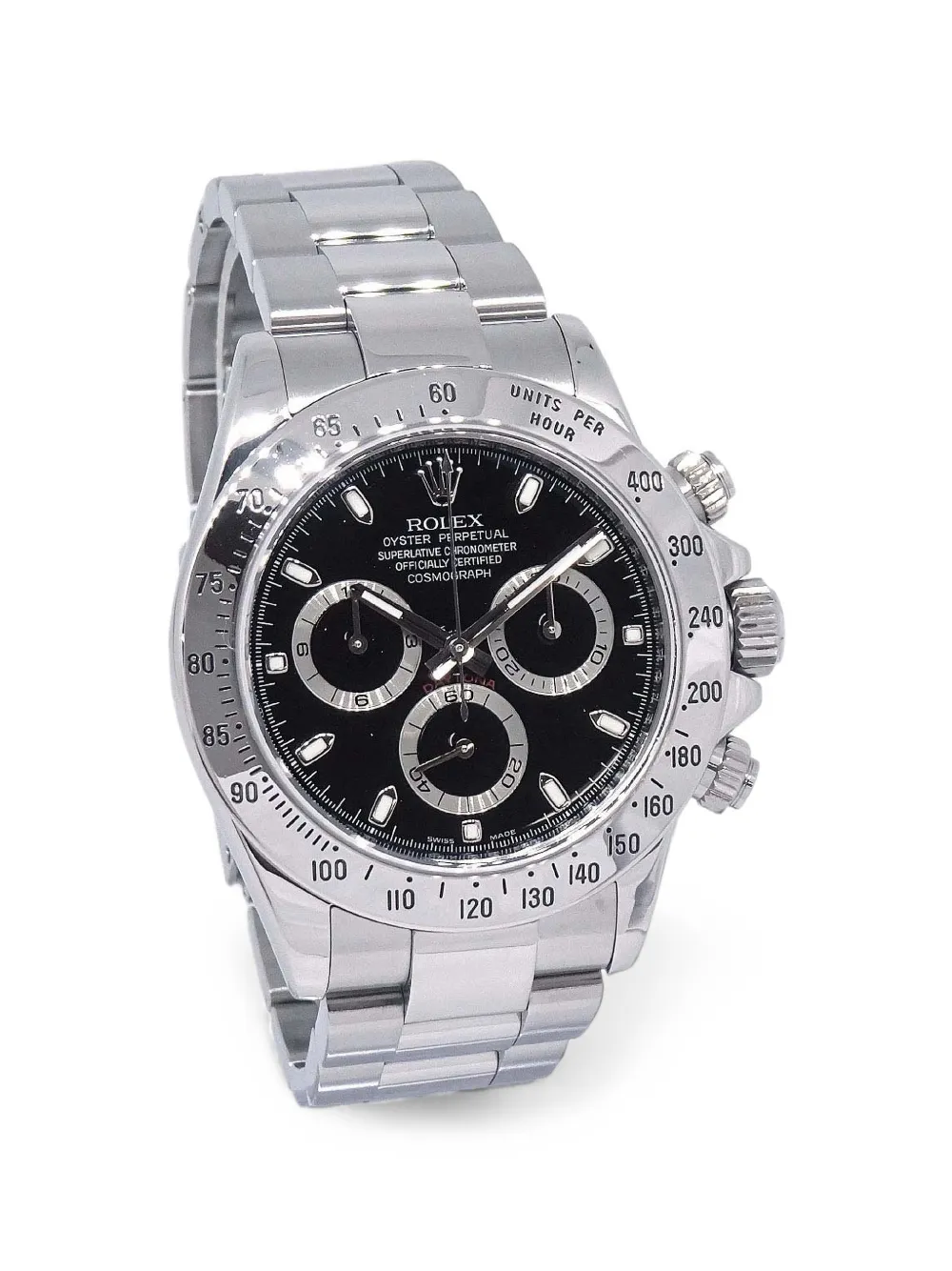Rolex Cosmograph Daytona 39mm watch - Nero