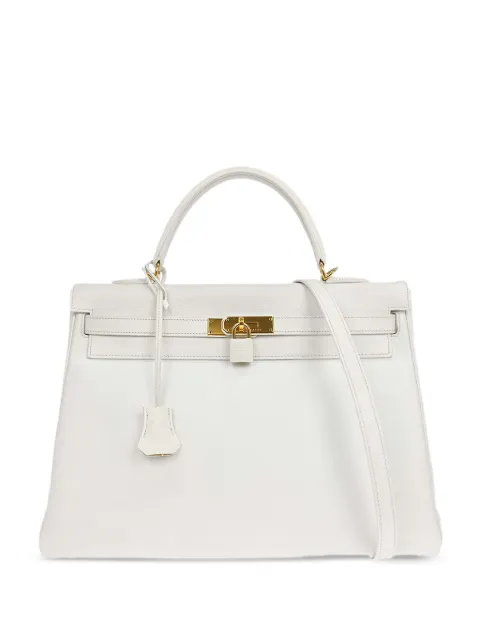 Hermès Pre-Owned 35 Kelly 35 Retourne shopper