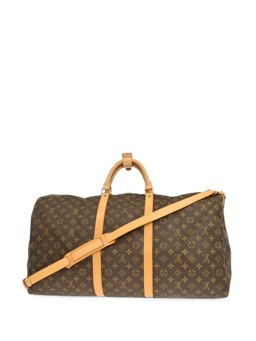 Louis Vuitton Pre-Owned 1996 Monogram Keepall Bandouliere 60 luggage bag in Brown