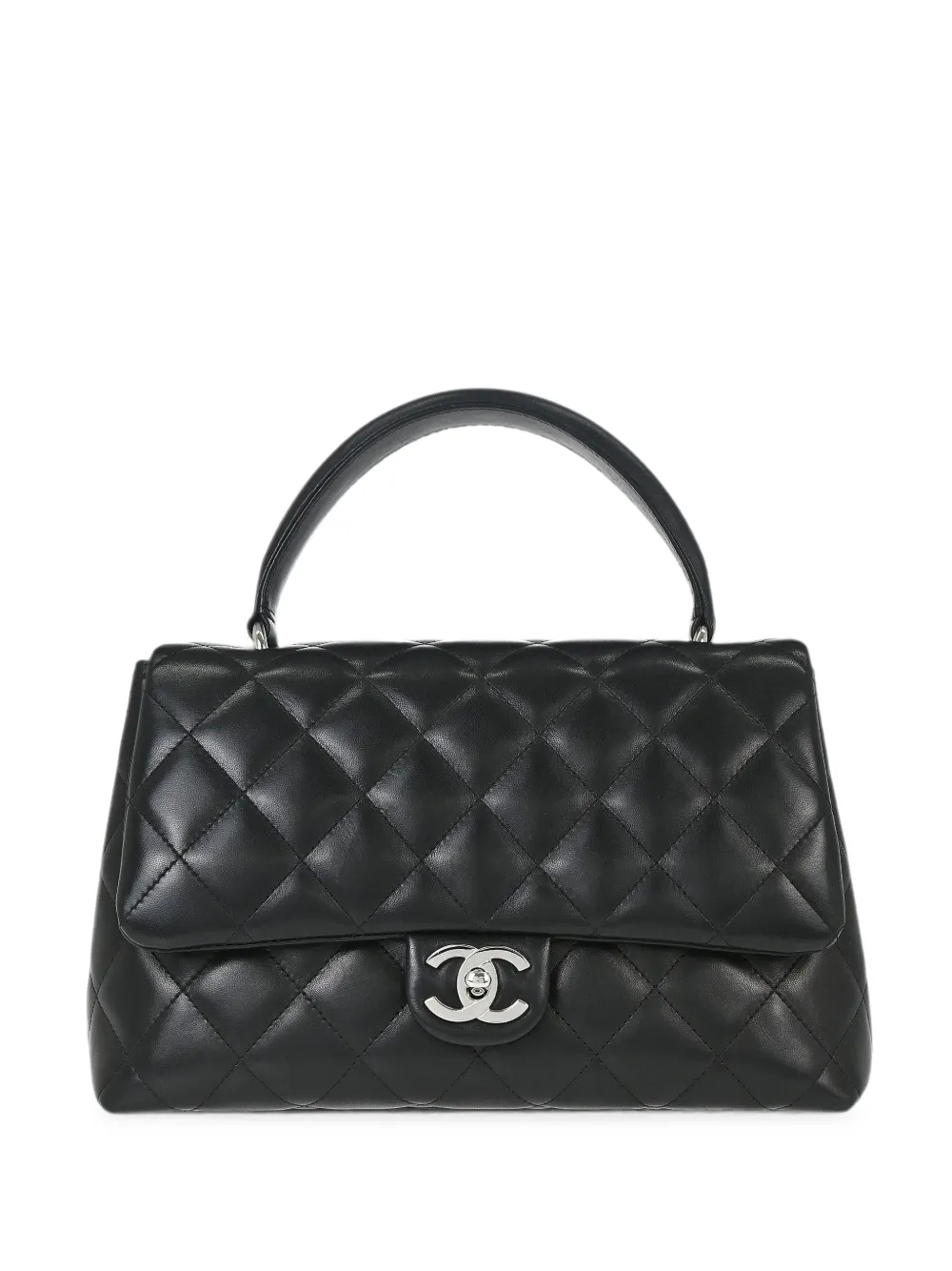 CHANEL Pre-Owned 2006-2008 quilted tote bag - Nero