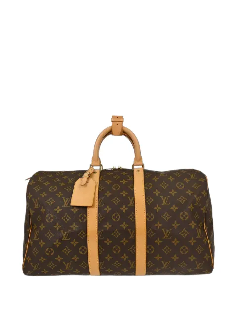 Louis Vuitton Pre-Owned bolsa de viaje Keepall 45