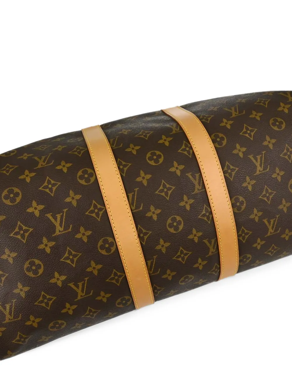 Louis Vuitton Pre-Owned 45 Keepall reistas Bruin