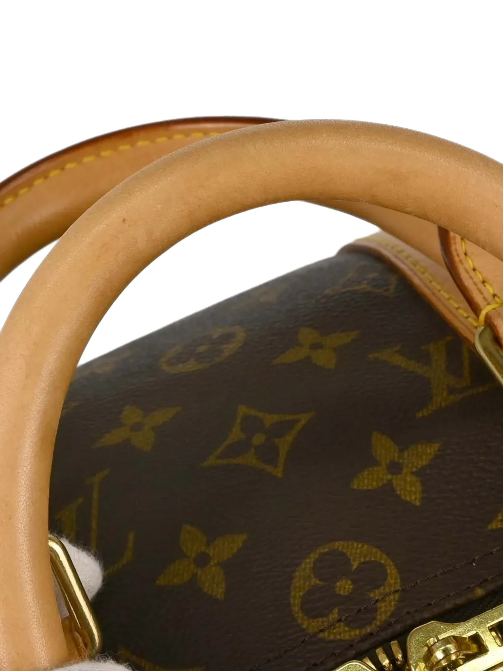 Louis Vuitton Pre-Owned 45 Keepall reistas Bruin