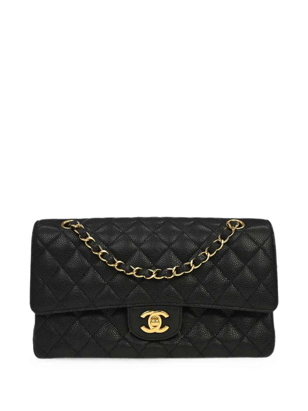 CHANEL Pre-Owned 2014 Classic Double Flap shoulder bag - Nero