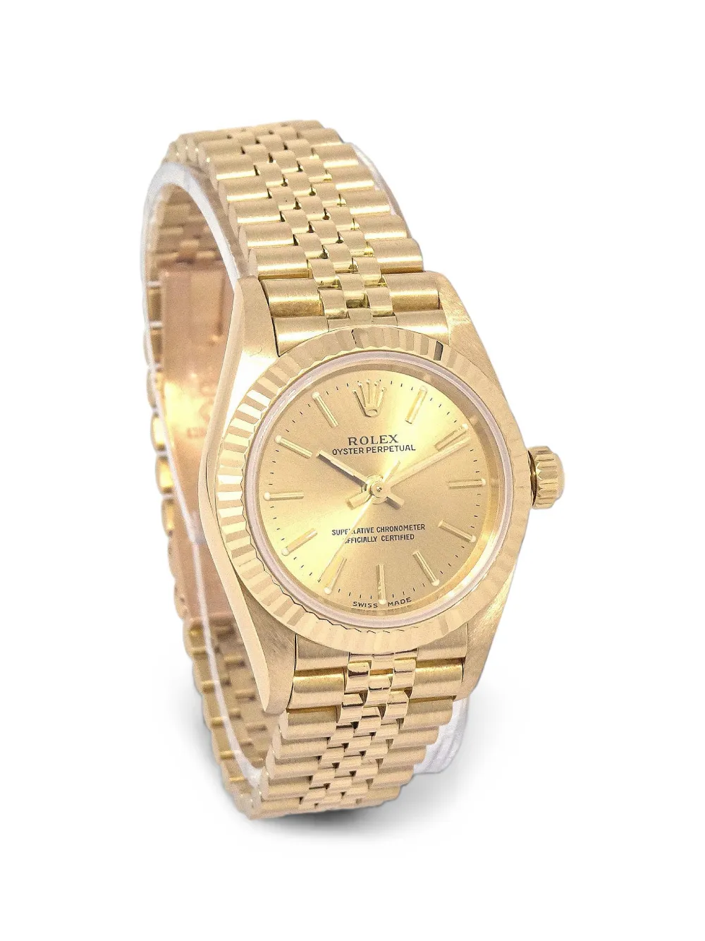 Rolex Oyster Perpetual 24mm watch - Or