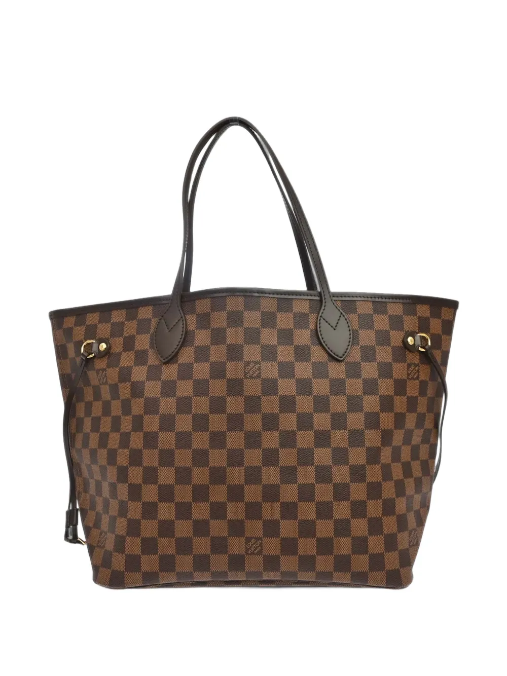 Louis Vuitton Pre-Owned 2012 MM Neverfull tote bag - Marron Louis Vuitton Pre-Owned 2012 MM Neverfull tote bag - Marron